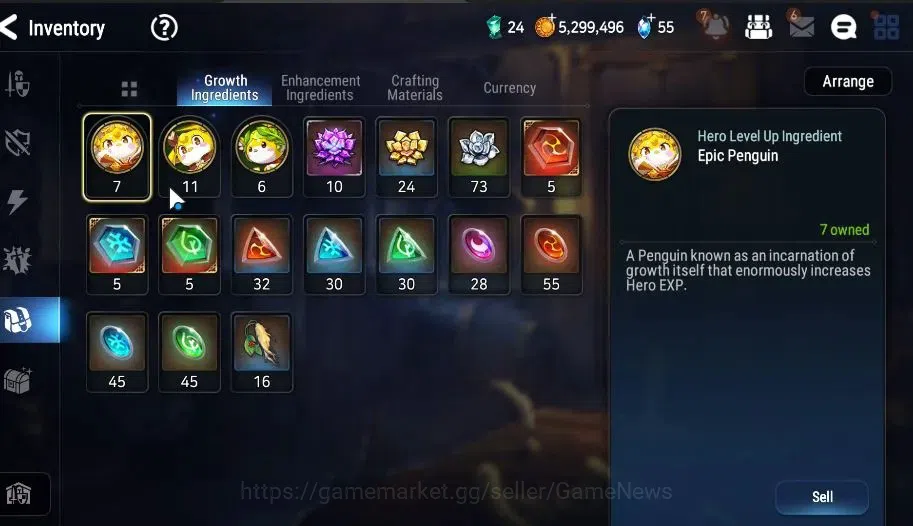 Epic Seven Accounts Global|UnVerif|2 ML (Rhianna&Luciel,Maid Chloe)+Te image 19