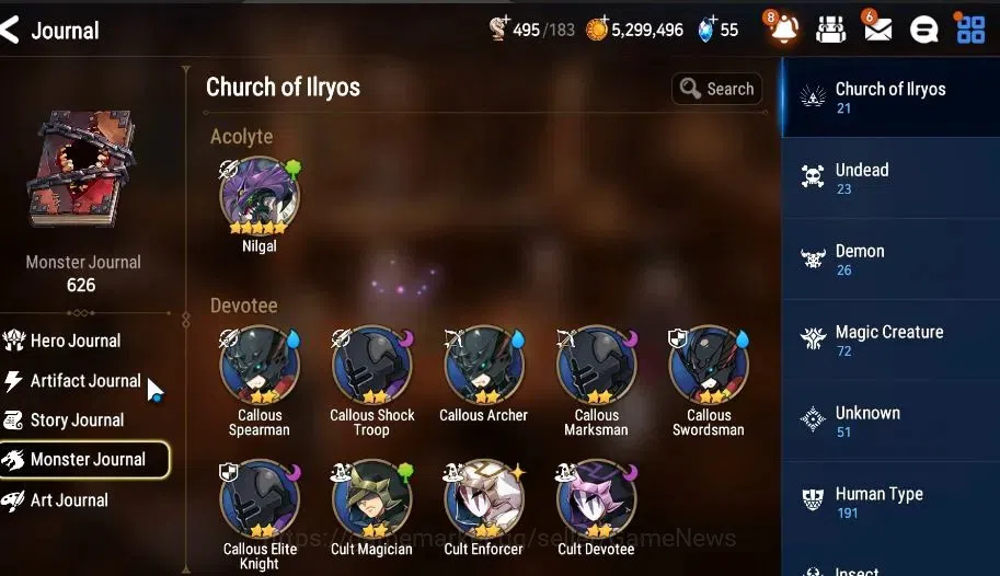 Epic Seven Accounts Global|UnVerif|2 ML (Rhianna&Luciel,Maid Chloe)+Te image 8