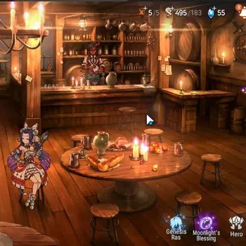 Epic Seven Limited Hero Global|UnVerif|2 ML (Rhianna&Luciel,Maid Chloe)+Te image 1