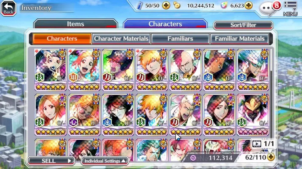 Bleach: Brave Souls Accounts Starter [GLOBAL]6K Orbs|Fresh All Story|Dream Team Ichigo,New Ichigo,TYBW25 Yoruichi,SwimSuit26 9