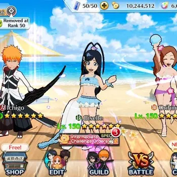 Bleach: Brave Souls Accounts Starter [GLOBAL]6K Orbs|Fresh All Story|Dream Team Ichigo,New Ichigo,TYBW25 Yoruichi,SwimSuit26