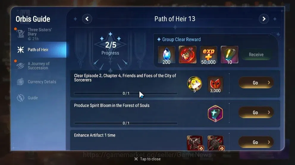 Epic Seven Accounts Limited Hero GLOBAL UnVerif|New Era|6 ML(LC Belona,Arbiter Vildred,DK Sharun,etc)+Ab 4
