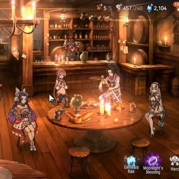 Epic Seven Accounts Limited Hero GLOBAL UnVerif|New Era|6 ML(LC Belona,Arbiter Vildred,DK Sharun,etc)+Ab