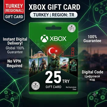 Xbox Others Xbox Gift Card | Turkey| 25 TRY image 1