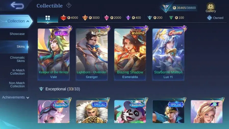 Mobile Legends: Bang Bang Accounts Global|Hero 100|Skin 165|Expert|Collector Natalia, image 10
