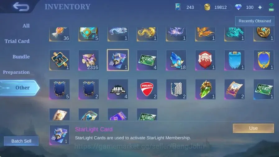 Mobile Legends: Bang Bang Accounts Global|Hero 100|Skin 165|Expert|Collector Natalia, image 11