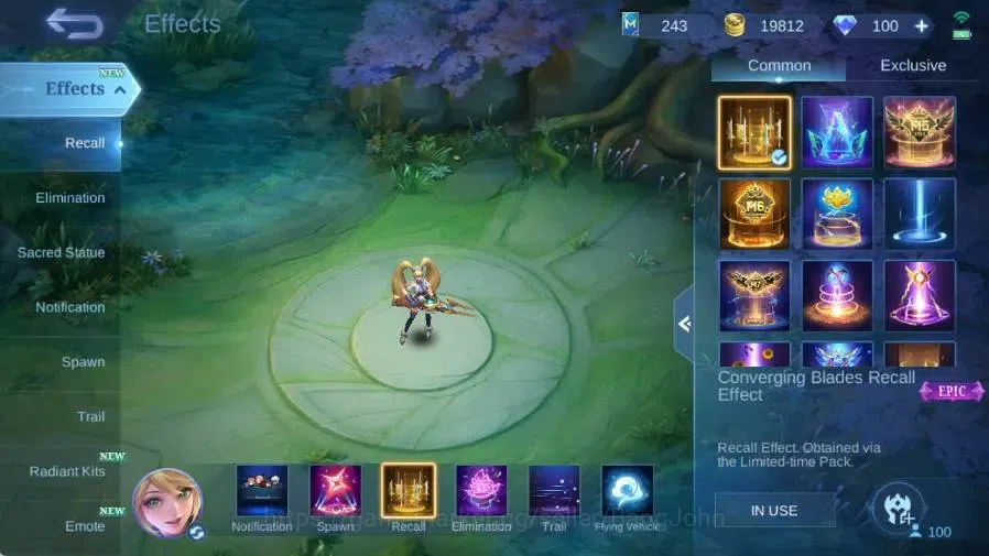 Mobile Legends: Bang Bang Accounts Global|Hero 100|Skin 165|Expert|Collector Natalia, image 13