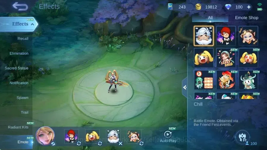 Mobile Legends: Bang Bang Accounts Global|Hero 100|Skin 165|Expert|Collector Natalia, image 14