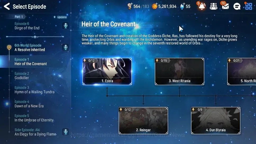 Epic Seven Accounts GLOBAL|UnVerif|2 ML (Rhianna&Luciel,LAST Rider Kra image 15