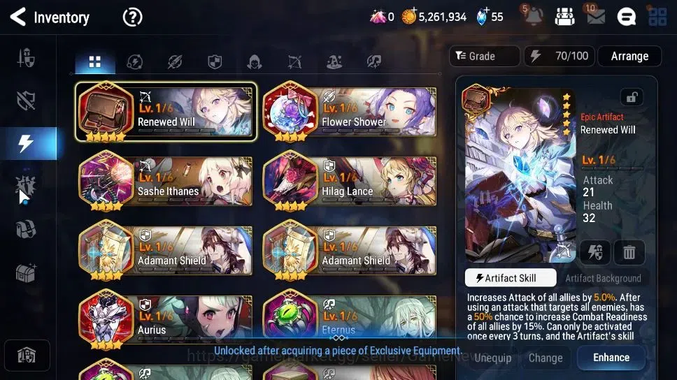 Epic Seven Accounts GLOBAL|UnVerif|2 ML (Rhianna&Luciel,LAST Rider Kra image 19