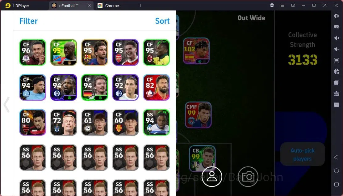 eFootball Accounts Mobile |PW 3133|Epic Baresi,Bebeto,Hazard,Flore,Ro image 2