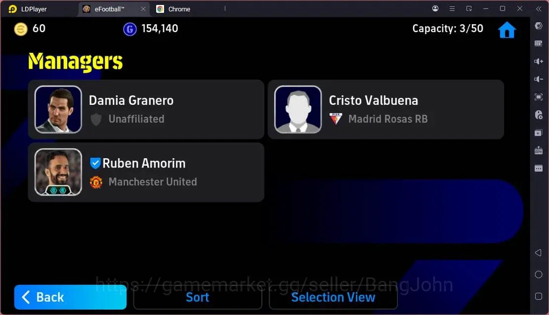 eFootball Accounts Mobile |PW 3133|Epic Baresi,Bebeto,Hazard,Flore,Ro image 3