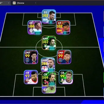 eFootball Legends & Iconic Players Mobile |PW 3133|Epic Baresi,Bebeto,Hazard,Flore,Ro image 1