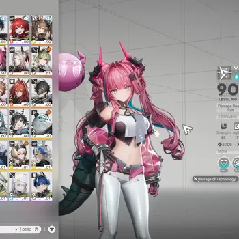 Arknights: Endfield Accounts Asia|Lv 59|9 SSR 4 Limited|(Yvonne,Laevatain,Gilberta P1)+Sign,Zhuang Fangyi|9(*6 Weapon)|19K