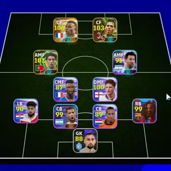 eFootball Accounts Legends & Iconic Players Android|Big Time Kylian Mbappe 9 Jul'26|4 Epic Marco Van Basten,Sergio