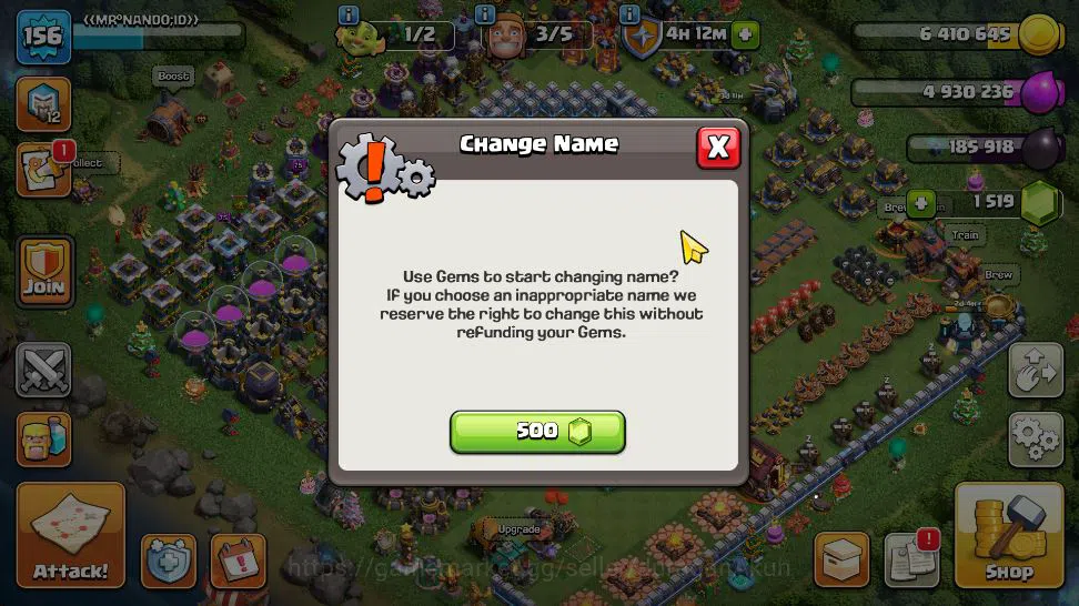 Clash of Clans Accounts TH 13 - BH 9|Limited Skin|LV 156|HH 7|BK 62,AQ 70, image 5
