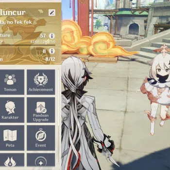 Genshin Impact Accounts Mid Game [GI,ZZZ,HSR]Asia,7 Limited + 3 5* Weapon
