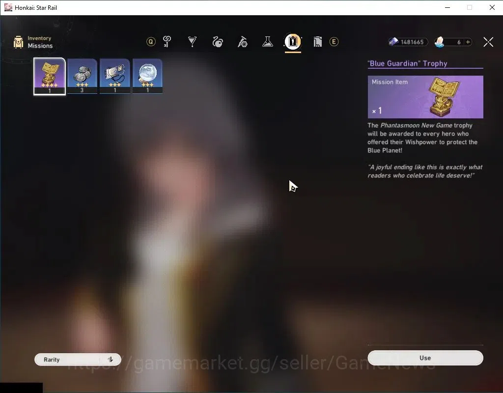 Honkai Star Rail Accounts Asia | TL 38 | 3 Limited | Evanescia,Sparkle,Huohu image 9