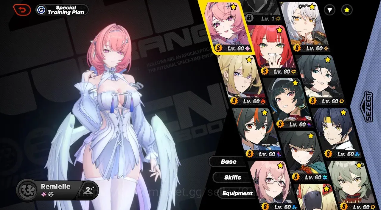 Zenless Zone Zero Accounts Mid-Game Asia IK60| 13 Limit 3 VoidHunter 1
