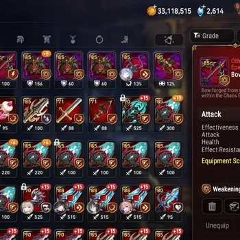 Seven Knights Re:Birth Accounts Global|4 EX7[MeliaTC1,JuriTC0,FaiTC0,GelidusTC0]3.4K Ruby|Netmarble|7KR120B