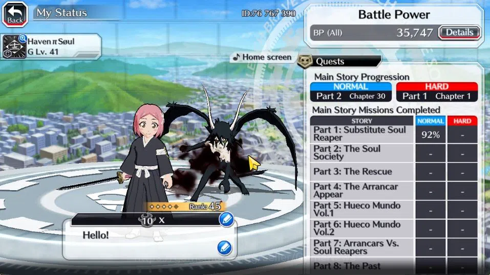 Bleach: Brave Souls Accounts [GLOBAL]6K Orbs+Fresh All Story|Yachiru TYBW25,Ulq image 3