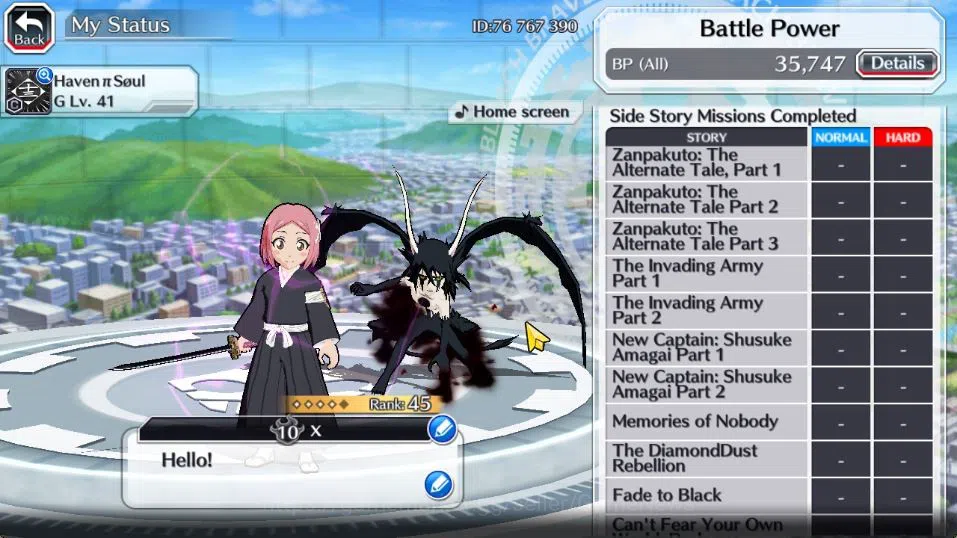 Bleach: Brave Souls Accounts [GLOBAL]6K Orbs+Fresh All Story|Yachiru TYBW25,Ulq image 4