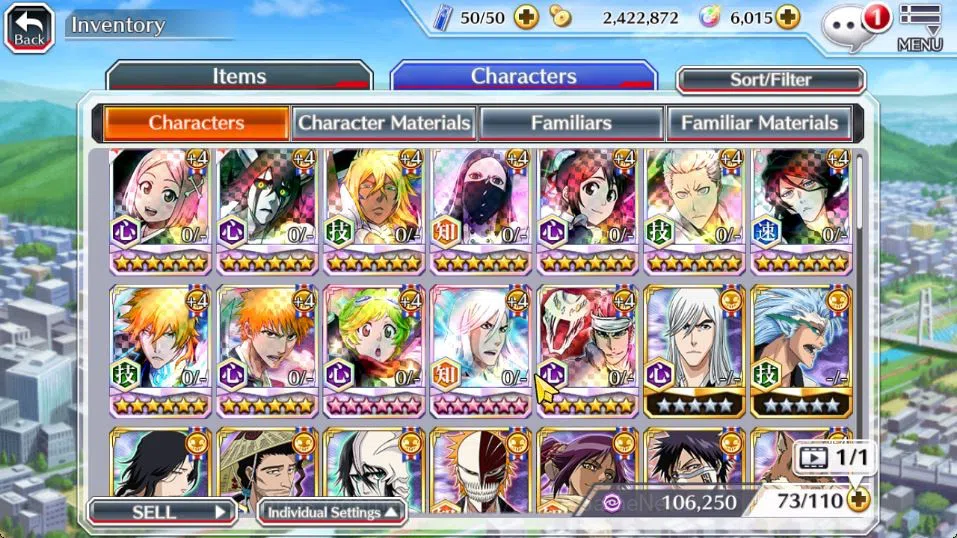 Bleach: Brave Souls Accounts [GLOBAL]6K Orbs+Fresh All Story|Yachiru TYBW25,Ulq image 6