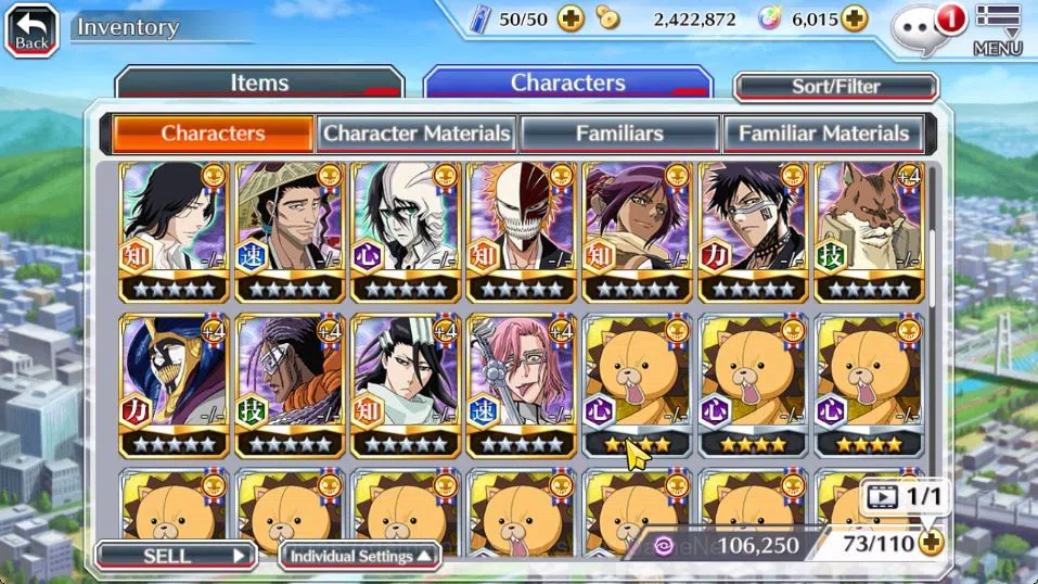Bleach: Brave Souls Accounts [GLOBAL]6K Orbs+Fresh All Story|Yachiru TYBW25,Ulq image 7