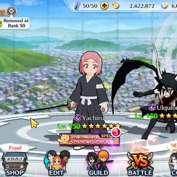 Bleach: Brave Souls Starter [GLOBAL]6K Orbs+Fresh All Story|Yachiru TYBW25,Ulq image 1