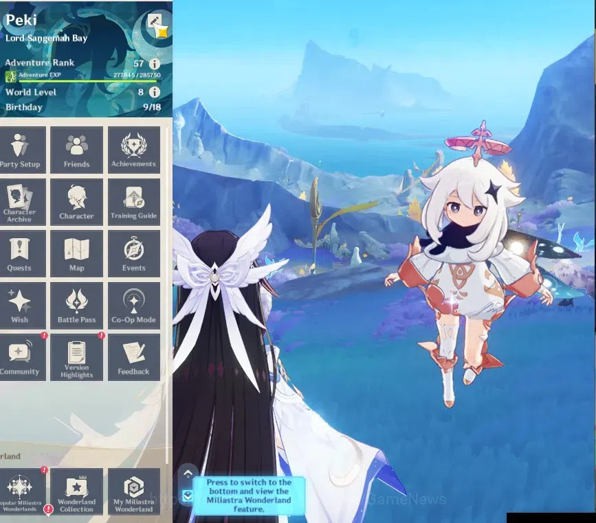 Genshin Impact Accounts ASIA|AR 57|PremTim Flins,Nefer|6 Limited+ 4 (*5Wea image 1