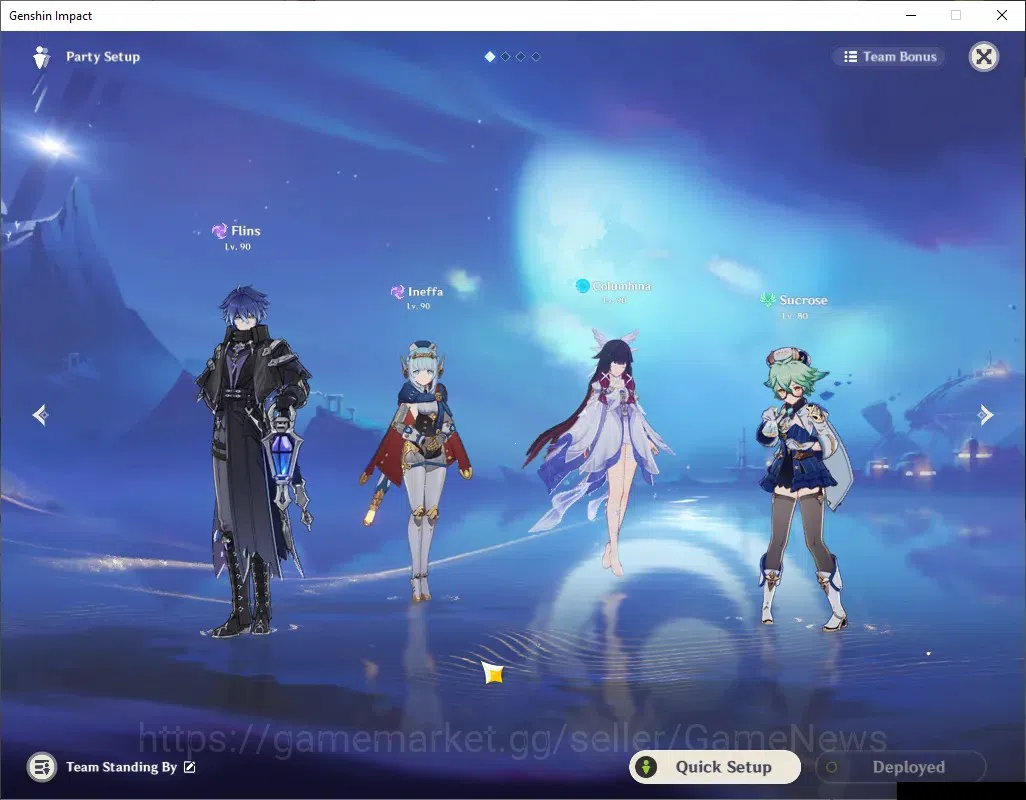 Genshin Impact Accounts ASIA|AR 57|PremTim Flins,Nefer|6 Limited+ 4 (*5Wea image 10