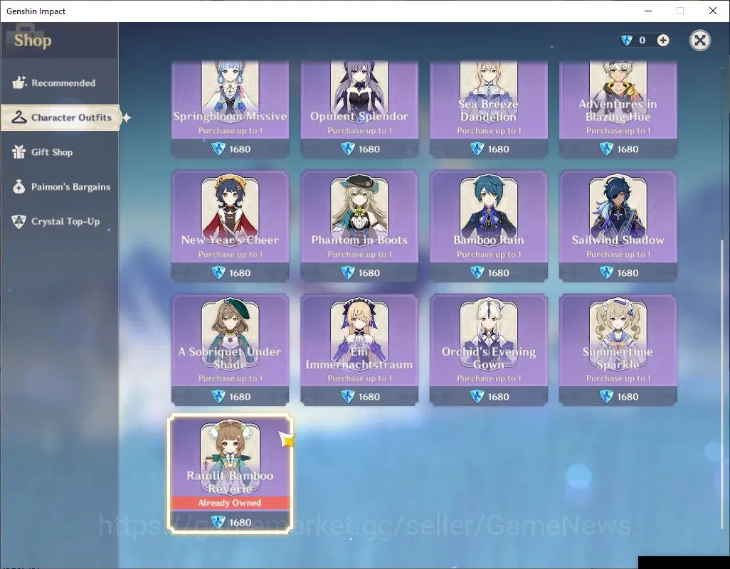 Genshin Impact Accounts ASIA|AR 57|PremTim Flins,Nefer|6 Limited+ 4 (*5Wea image 19