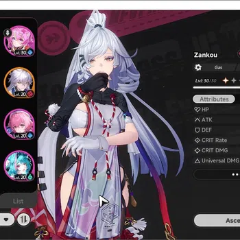 Neverness to Everness Accounts GLOBAL EU|HL 17|TL 10|5 S-Class 1 Limited