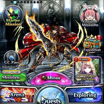 Grand Summoners Others Global|Rank 34 | 4 Ascend+1 TW | ShunaTW, Veldora, image 1