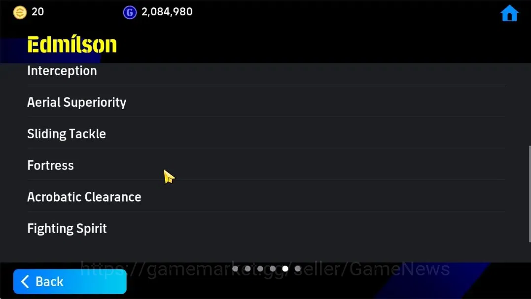eFootball Accounts Android|Pele(Momentum Dribbling,PhenomFinishing),R image 10