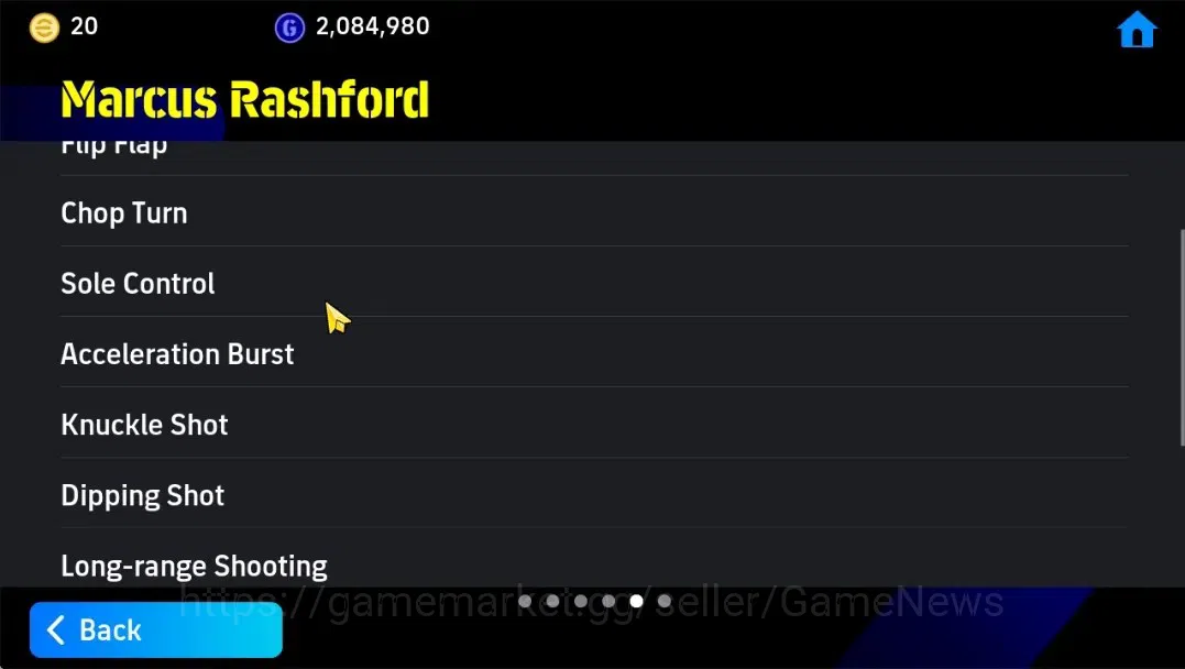 eFootball Accounts Android|Pele(Momentum Dribbling,PhenomFinishing),R image 11