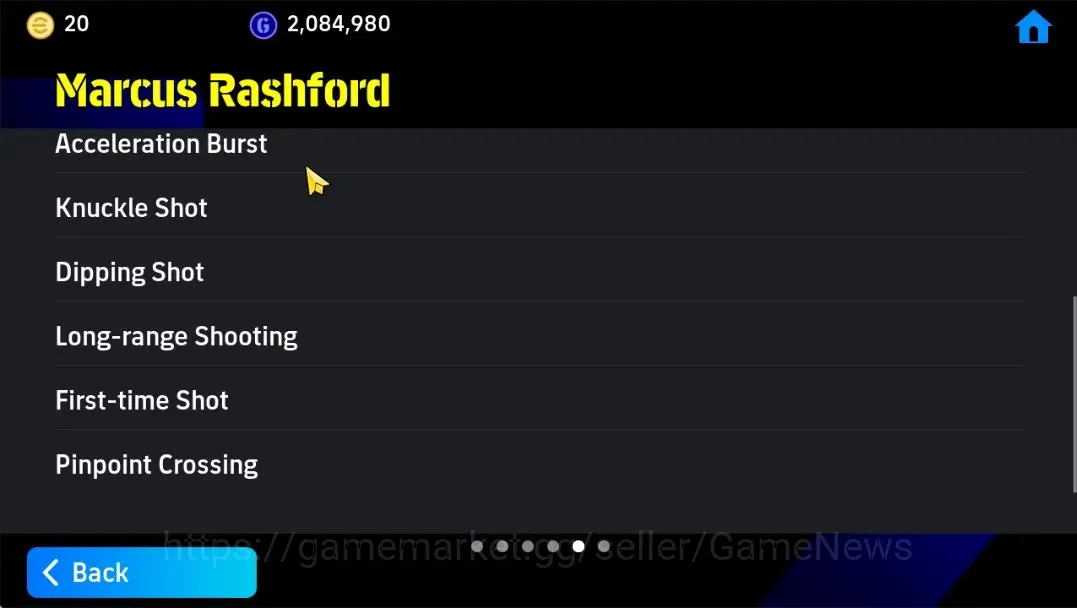 eFootball Accounts Android|Pele(Momentum Dribbling,PhenomFinishing),R image 12