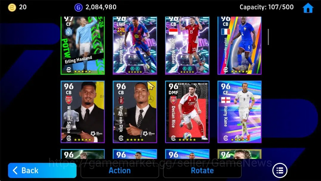eFootball Accounts Android|Pele(Momentum Dribbling,PhenomFinishing),R image 14