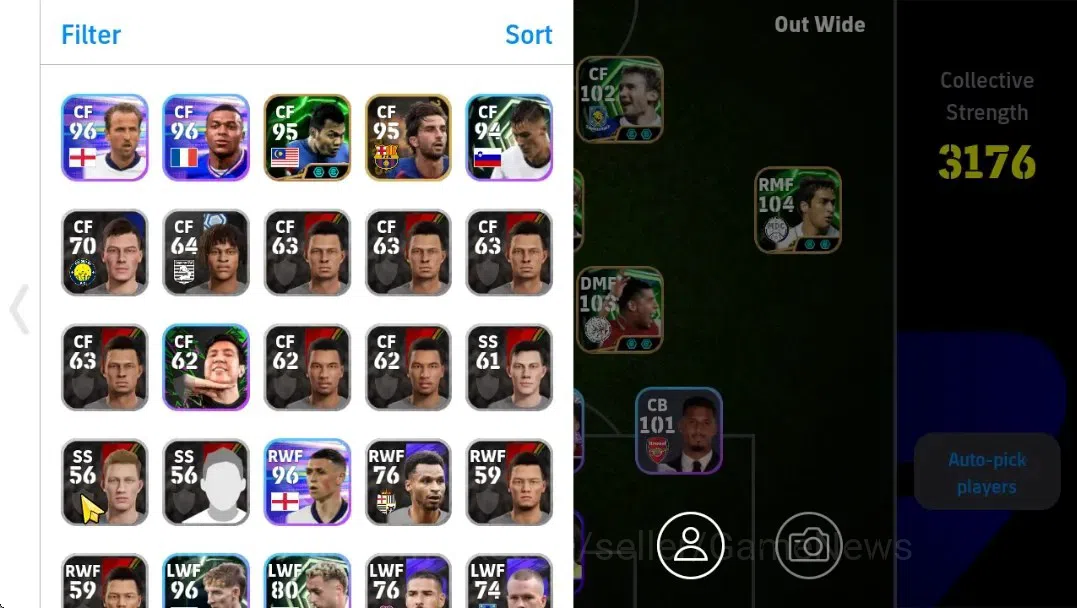 eFootball Accounts Android|Pele(Momentum Dribbling,PhenomFinishing),R image 2