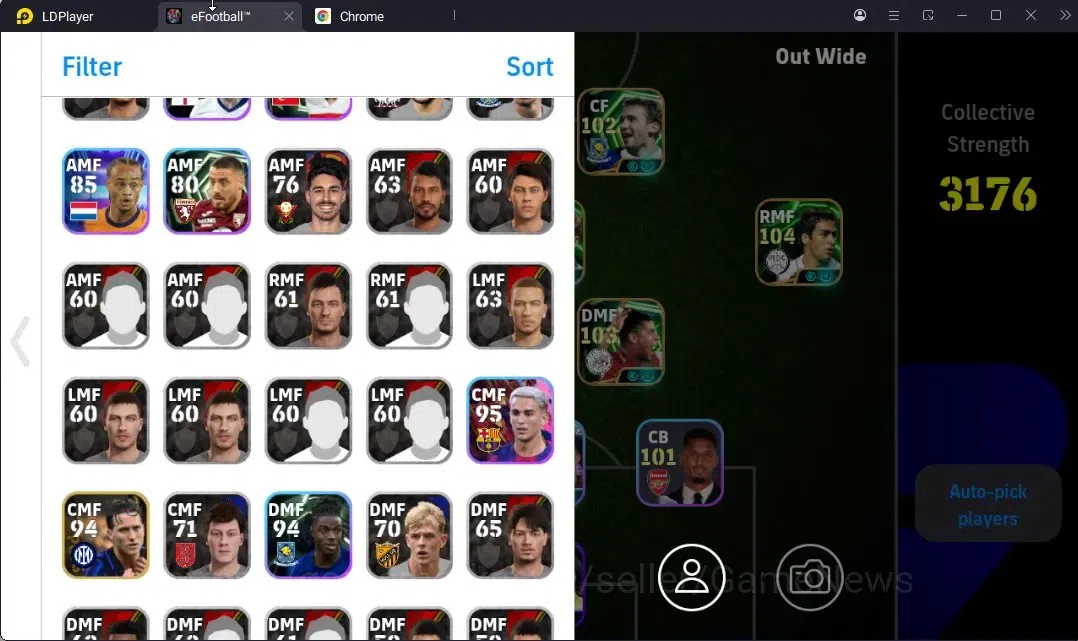 eFootball Accounts Android|Pele(Momentum Dribbling,PhenomFinishing),R image 3