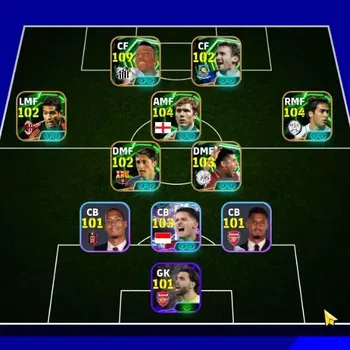 eFootball Legends & Iconic Players Android|Pele(Momentum Dribbling,PhenomFinishing),R image 1
