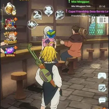 The Seven Deadly Sins: Grand Cross Accounts Others Global|1,9M CC|LR Elizabeth 1/6|UR Mesis 1/6,Menor 1/6,DKM 2/6|Collab