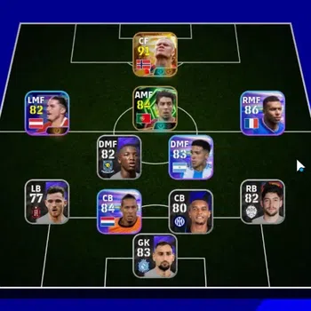 eFootball Accounts Starter Android | Fresh Starter | Big Time Erling Haaland 5 Jul'26|Epic Rui Costa|Show Time Lionel
