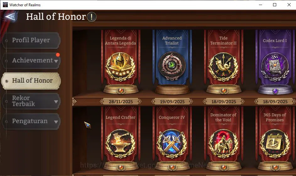 Watcher of Realms Accounts End-Game Global 60X|LV 96|12,1M Power,Abyss I|Many Skin|14 Lord[PraetusA3,LayaA4,Etc]+108 3
