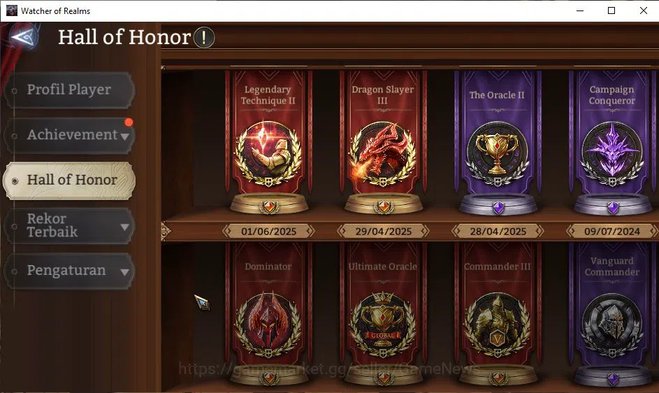 Watcher of Realms Accounts End-Game Global 60X|LV 96|12,1M Power,Abyss I|Many Skin|14 Lord[PraetusA3,LayaA4,Etc]+108 4