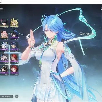 Wuthering Waves Accounts Starter SEA|UL 36|1 Limited Qingxiao+Sign & 2 Standard Char Verina,Encore|DB level 18|Male MC|Low