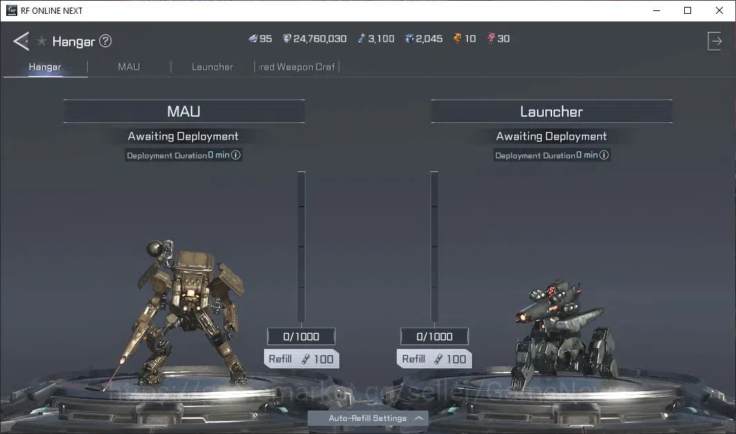 RF Online Next Accounts Starter Sabik 4 | Demolisher Lvl 50 | DM 95 + 30k  image 10