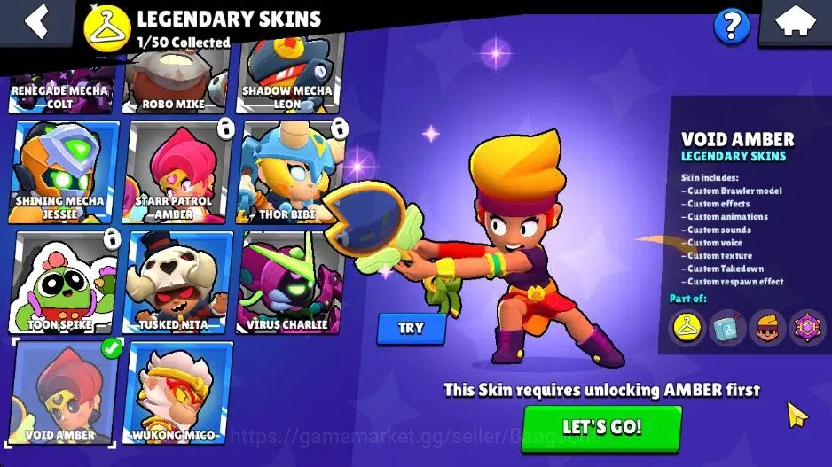 Brawl Stars Accounts Android | Starter 2247 Thropy|25 Brawler|2 Max Hyp image 10