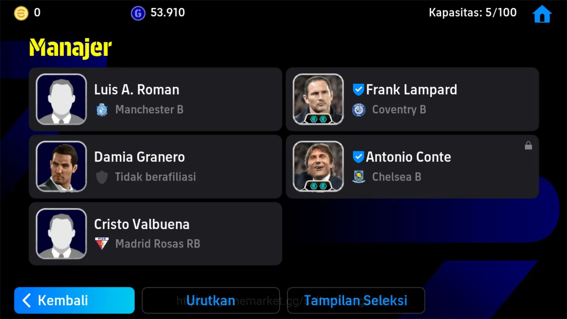 eFootball Accounts Legends & Iconic Players Mobile|PW 3158|Erling Haaland BigT,Cristiano Ronaldo BigT,Luis Suarez Epic,Rio 1