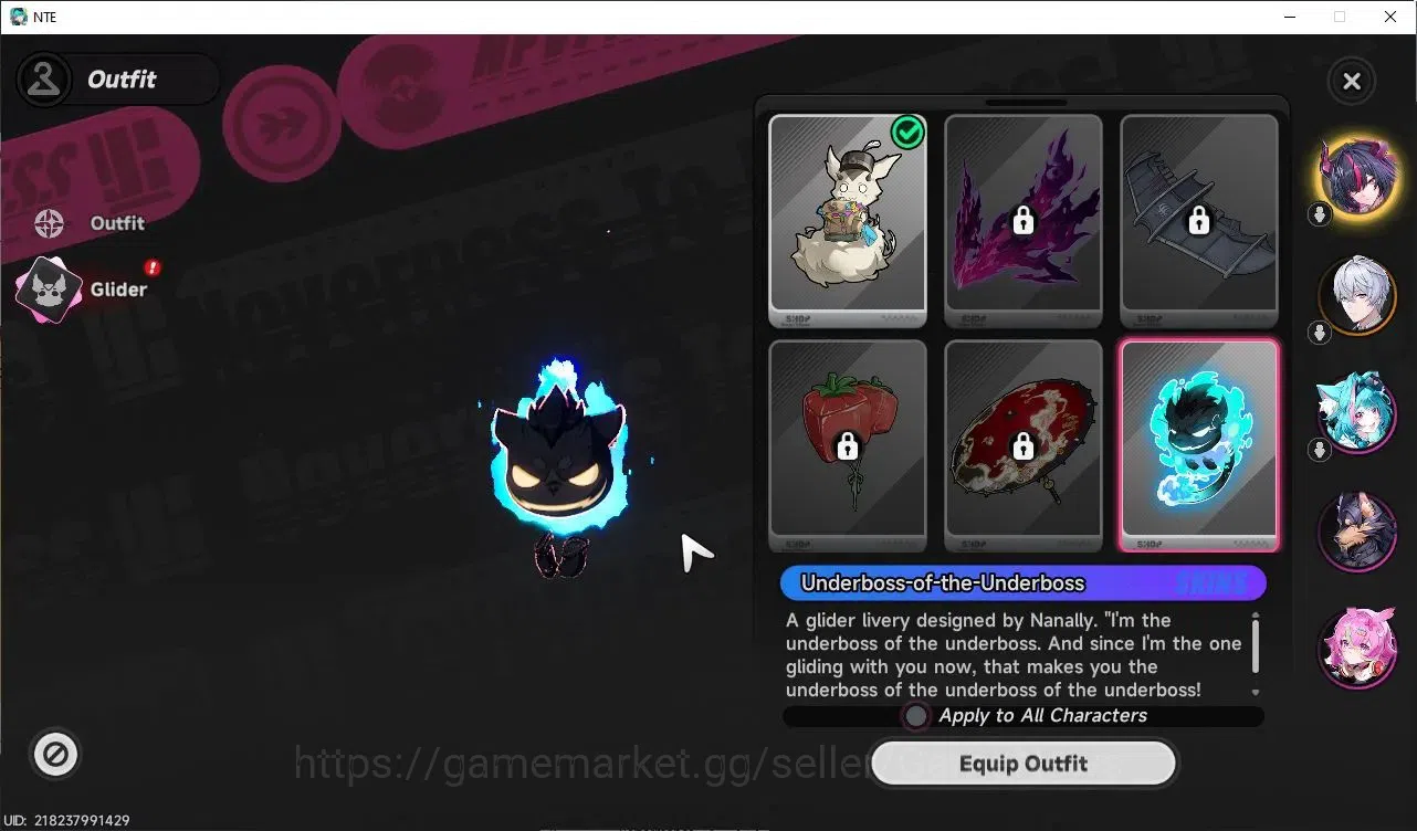 Neverness to Everness Accounts GLOBAL SEA|HL 3|1 Limited S-Class| Shinku |+2 S-Class Selector Box|Selector ON|Underboss 2